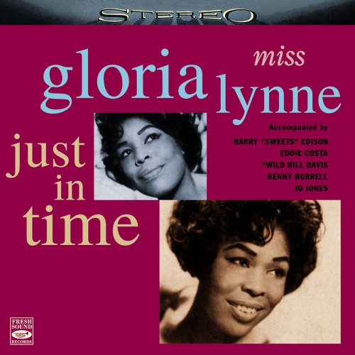 Gloria Lynne - Miss Gloria Lynne: Just in Time (2020)