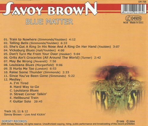 Savoy Brown - Blue Matter (1969) [2004] CD-Rip