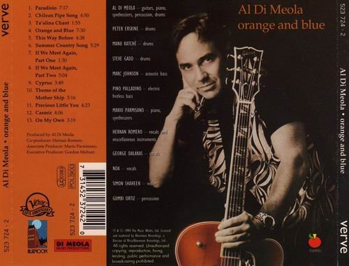 Al Di Meola - Orange And Blue (1994)