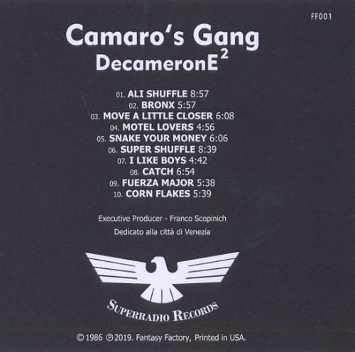 Camaro's Gang - DecameronE2 (1986) [2019] CD-Rip