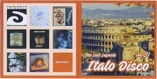 VA - Italo Disco - The Lost Legends Vol.31-35 (2020) CD-Rip