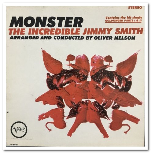 The Incredible Jimmy Smith - Monster (1965) [Cassette]