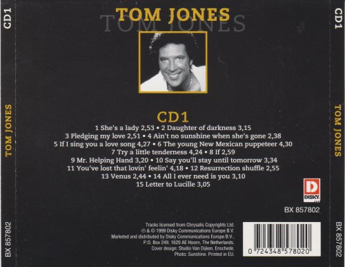 Tom Jones - Original Gold (1999)