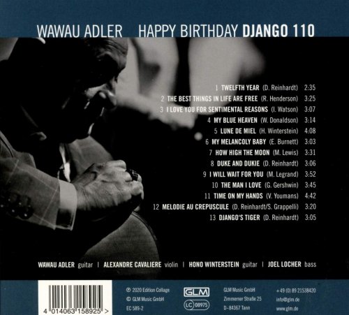 Wawau Adler - Happy Birthday Django 110 (2020)