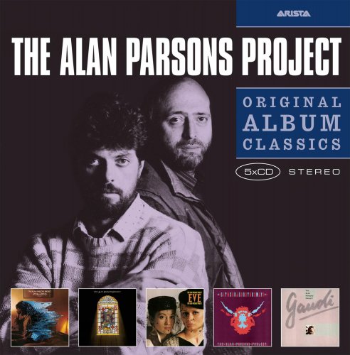 The Alan Parsons Project - Original Album Classics (2010)