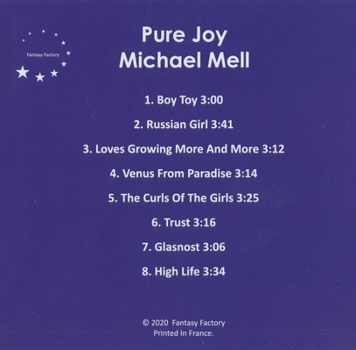 Michael Scheickl - Pure Joy (2020) CD-Rip