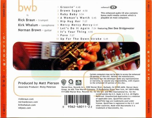 BWB - Groovin' (2002)