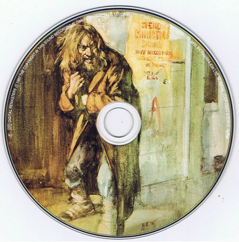 Jethro Tull - Aqualung (1971) {2001, Japanese Reissue, Remastered}