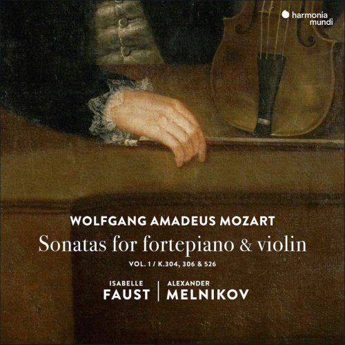 Isabelle Faust and Alexander Melnikov - Mozart: Sonatas for Fortepiano and Violin (2018) [CD-Rip]