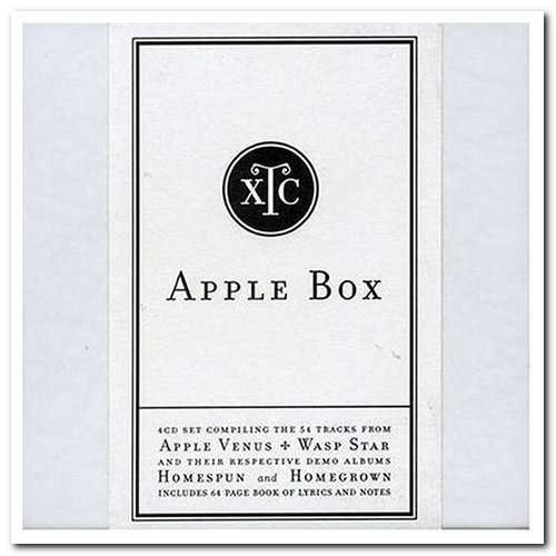 XTC - Apple Box [4CD Box Set] (2005)