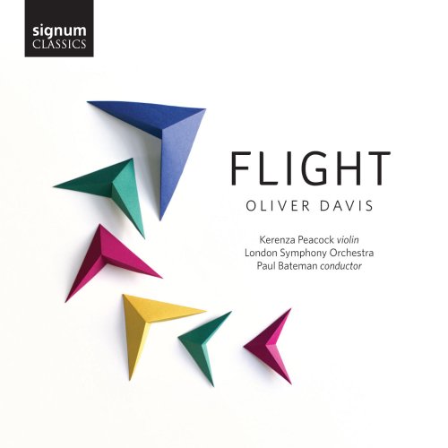 Kerenza Peacock & London Symphony Orchestra - Oliver Davis: Flight (2016) [Hi-Res]