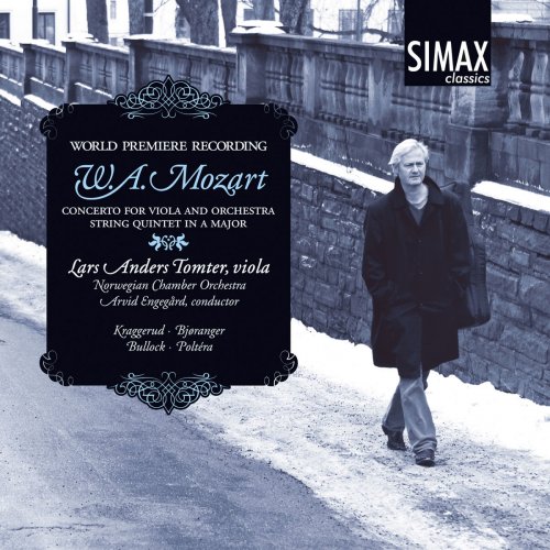 Lars Anders Tomter - W.A. Mozart: Viola Concerto and String Quintet (2007)