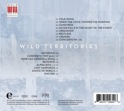 Spark - Wild Territories (2015) [Hi-Res]