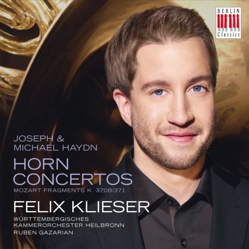 Felix Klieser, Württembergisches Kammerorchester Heilbronn & Ruben Gazarian - Horn Concertos (2015) [Hi-Res]
