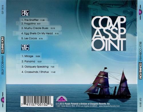 Billy Cobham - Compass Point (2013)