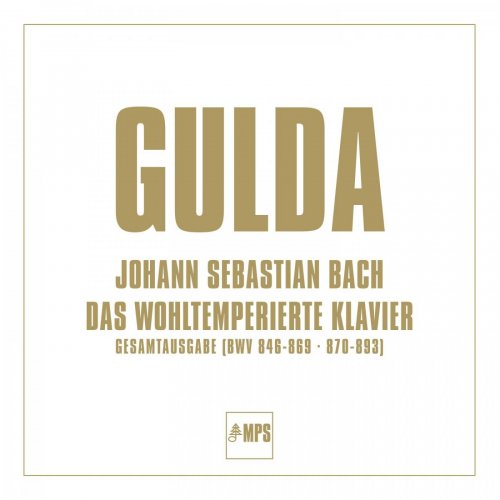 Friedrich Gulda - J.S. Bach: Das Wohltemperierte Klavier (2015) Hi-Res
