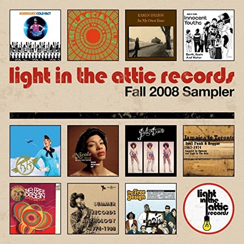 Various Artists - Light In the Attic Label Sampler (2008)