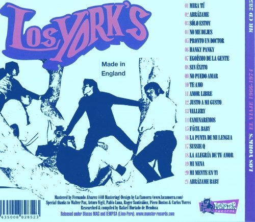 Los York's - El Viaje: 1966-1974 (Remastered) (2008)