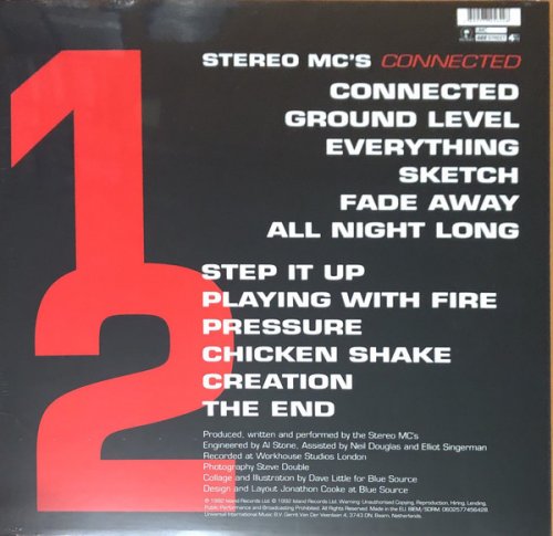 Stereo MC's - Connected ‎(Reissue 2019) LP