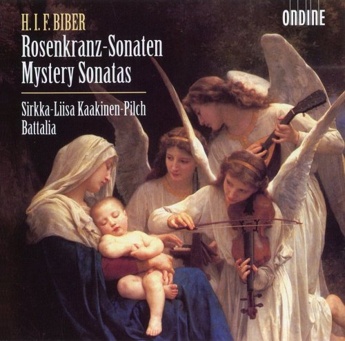 Sirkka-Liisa Kaakinen-Pilch, Battalia - Biber: Mystery Sonatas (2014)