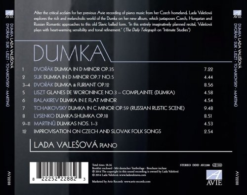 Lada Valešová - Dumka (2014) [Hi-Res]