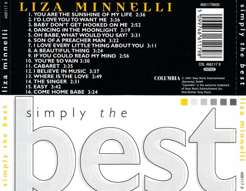 Liza Minnelli - Simpli the Best (2001)