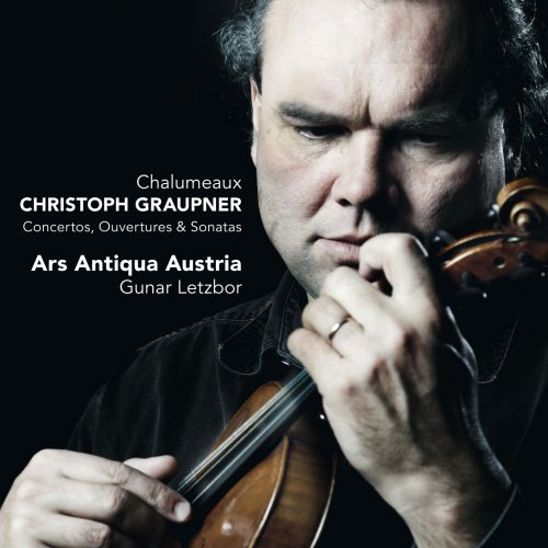 Ars Antiqua Austria, Gunar Letzbor - Graupner: Chalumeaux - Concertos, ouvertures & sonatas (2012) [Hi-Res]