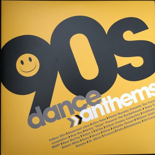 VA - 90s Dance Anthems (2019) LP
