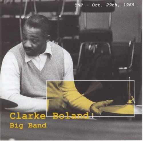 Clarke-Boland big band - Paris jazz concerts (1969) FLAC