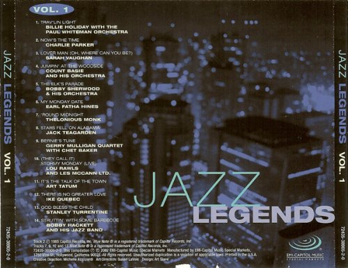 VA - Jazz Legends Volume One (2002)