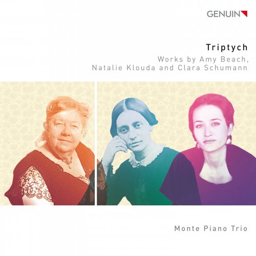 Monte Piano Trio - Triptych (2017) [Hi-Res]