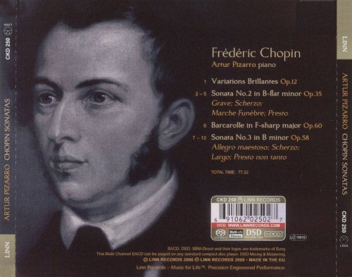 Artur Pizarro - Chopin: Sonatas (2006)