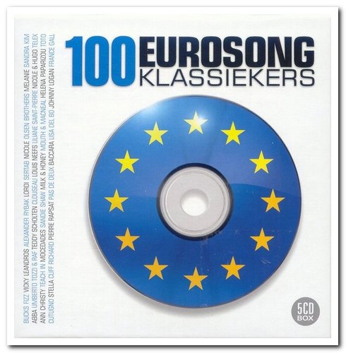 VA - 100 Eurosong Klassiekers [5CD Box Set] (2010)