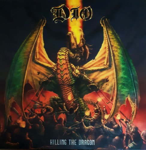 Dio - Killing The Dragon (2020) LP