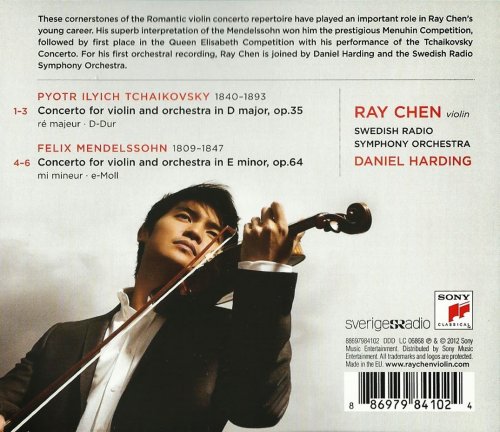 Ray Chen - Tchaikovsky, Mendelssohn: Violin Concertos (2012) CD-Rip