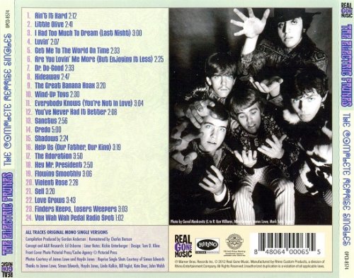 Electric Prunes - The Complete Reprise Singles (1966-69/2012)