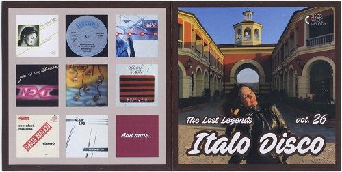 VA - Italo Disco - The Lost Legends Vol.26-30 (2019)