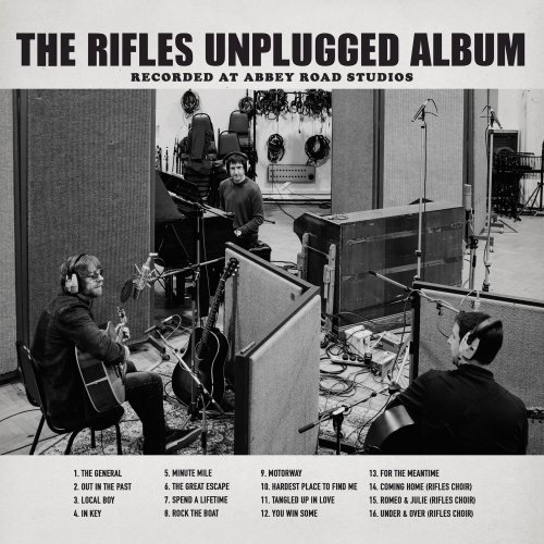 The Rifles - The Rifles Unplugged Album: Recorded at Abbey Road Studios (2017) [Hi-Res]