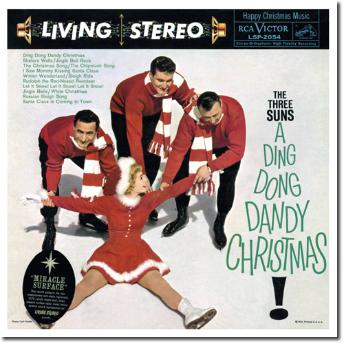 The Three Suns - A Ding Dong Dandy Christmas (1959/2014) [Hi-Res]
