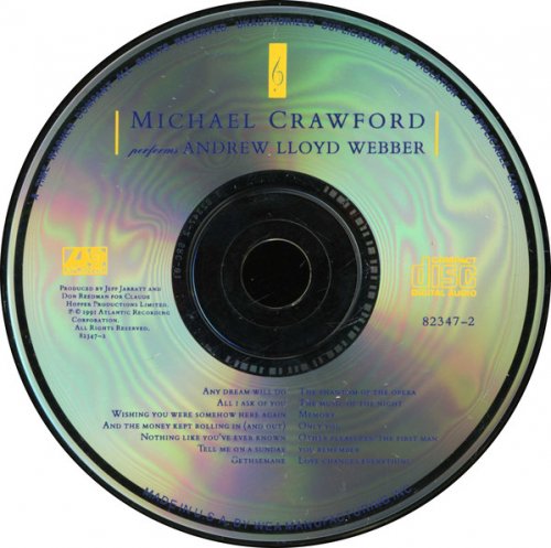 Michael Crawford - Michael Crawford Performs Andrew Lloyd Webber (1991)