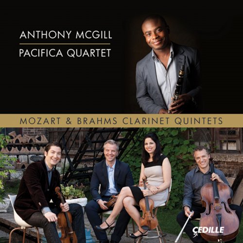 Pacifica Quartet, Anthony McGill - Mozart & Brahms Clarinet Quintets (2014) [Hi-Res]