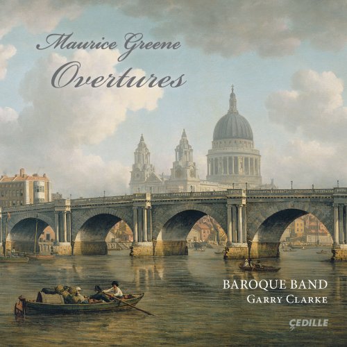 David Schrader, Baroque Band, Garry Clarke - Greene: Overtures (2015) [Hi-Res]