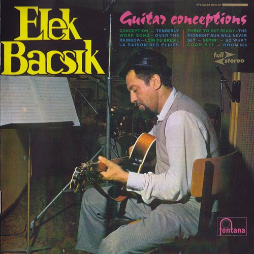 Elek Bacsik - Guitar Conceptions (1963) FLAC