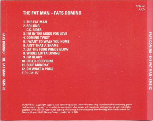 Fats Domino - The Fat Man (1990)