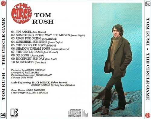 Tom Rush - The Circle Game (Reissue) (1968/1989)