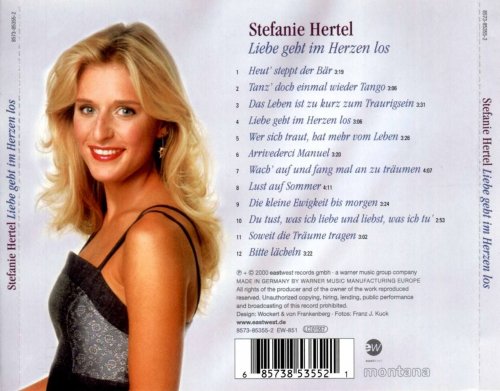Stefanie Hertel - Liebe Geht Im Herzen Los (2000)