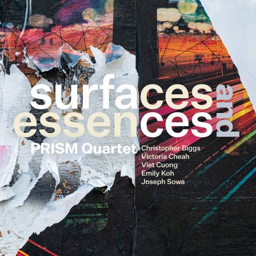 PRISM Quartet - Surfaces and Essences (2020) [Hi-Res]