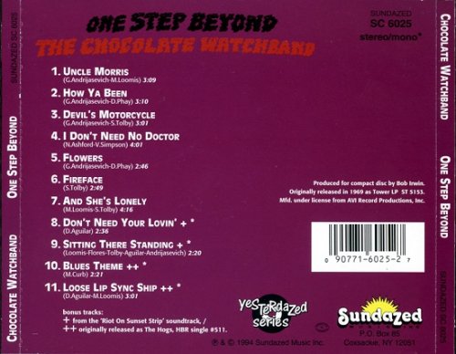 The Chocolate Watch Band - One Step Beyond (Reissue, Remastered, Bonus Tracks) (1969/1994)