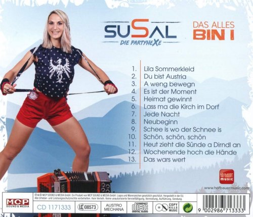 Susal die Partyhexe - Das alles bin i (2020)