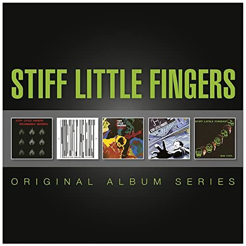 Stiff Little Fingers - Original Album Series (2013)